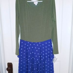 Lularoe Georgia dress